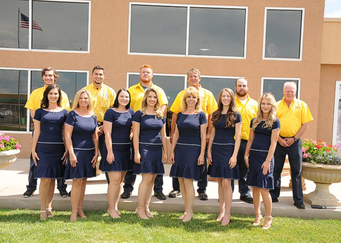 Staff at Rocky Mountin Flower FBO